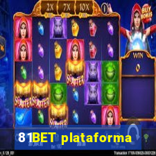 81BET plataforma