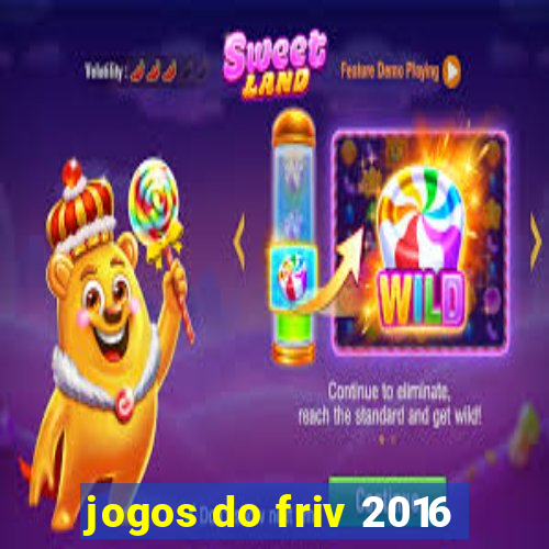 jogos do friv 2016