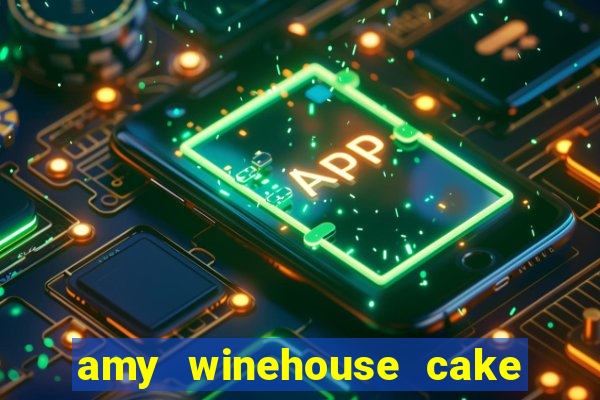 amy winehouse cake patrick harris