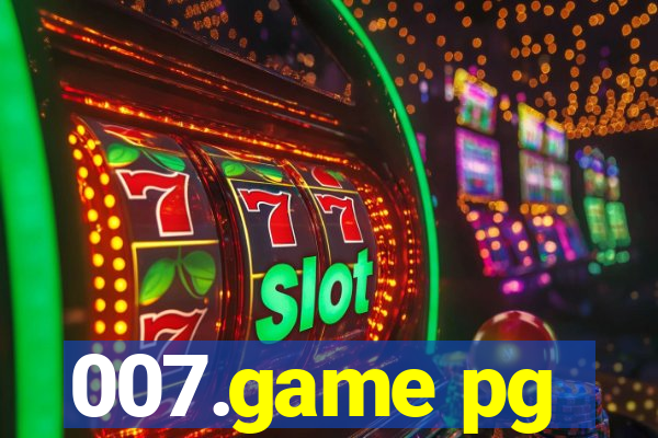007.game pg