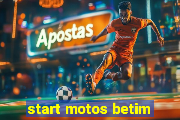 start motos betim