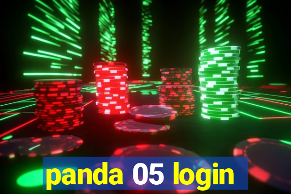 panda 05 login