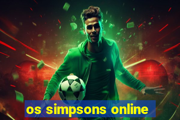 os simpsons online