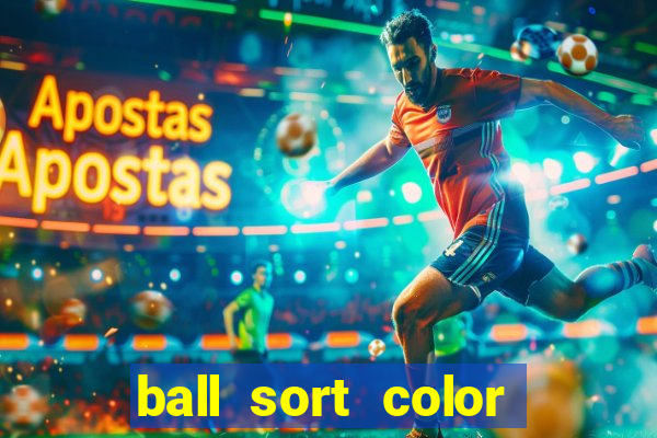ball sort color water puzzle