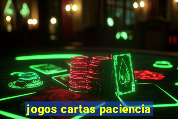 jogos cartas paciencia