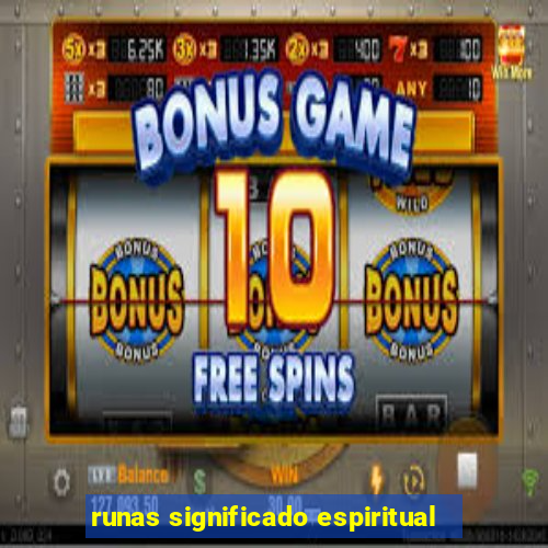 runas significado espiritual