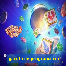 garoto de programa rio