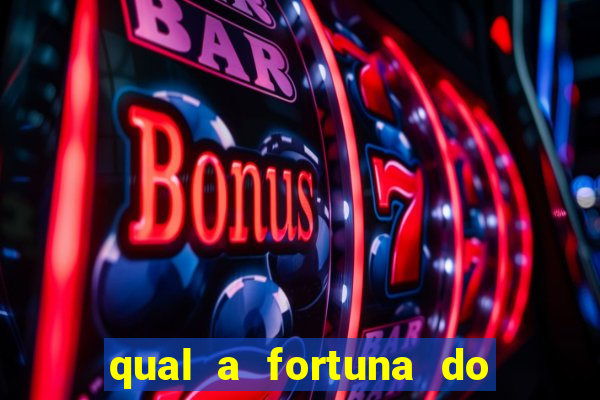 qual a fortuna do cantor latino