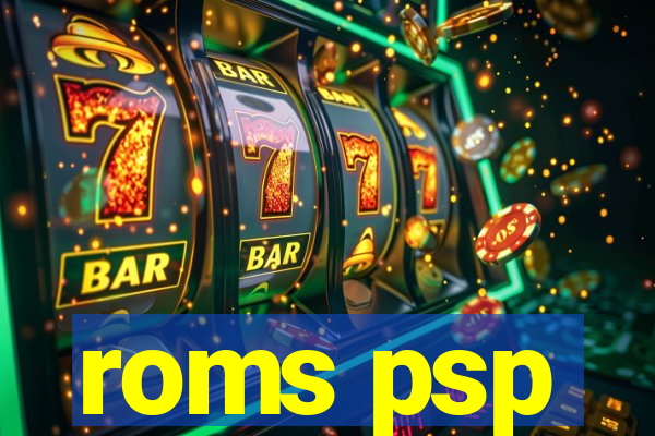 roms psp