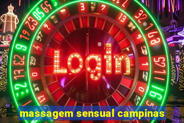 massagem sensual campinas