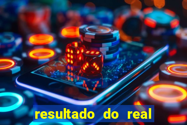 resultado do real cap deste domingo