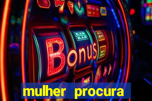 mulher procura homem salvador