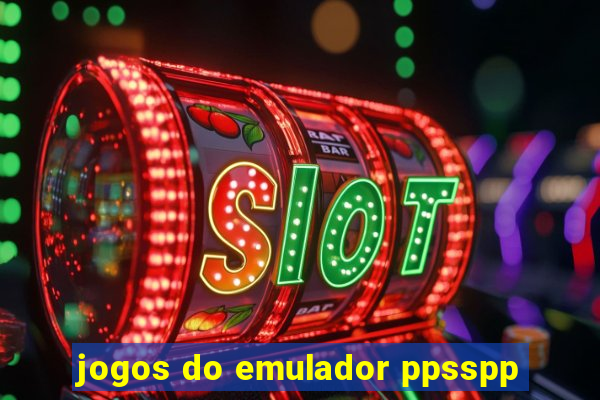 jogos do emulador ppsspp