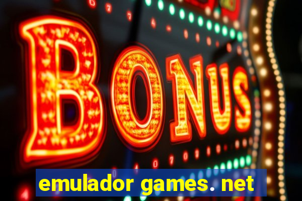 emulador games. net