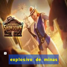 explosivo de minas 3 letras