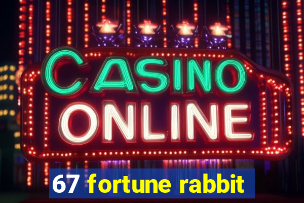 67 fortune rabbit