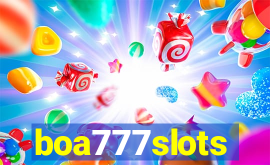 boa777slots