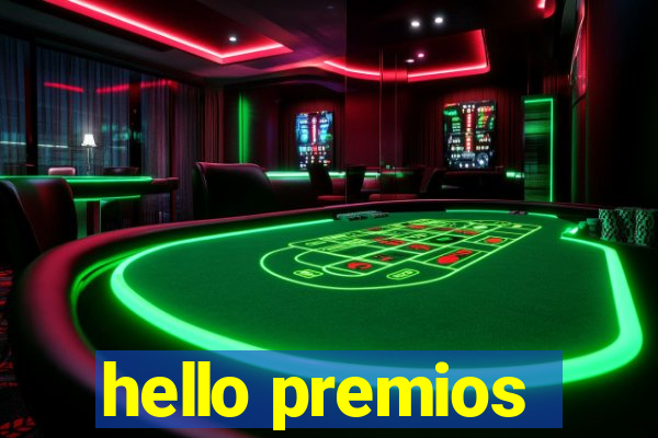 hello premios