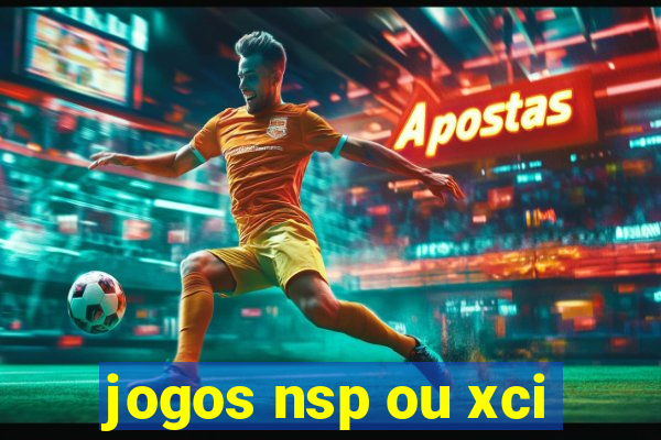 jogos nsp ou xci