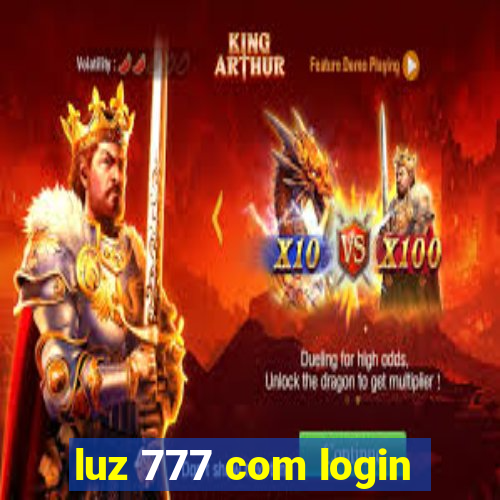 luz 777 com login