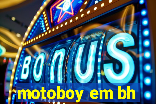 motoboy em bh