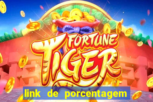 link de porcentagem dos jogos slots pg