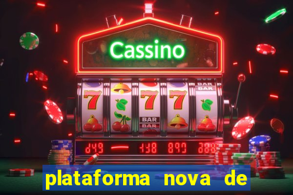 plataforma nova de jogo pg