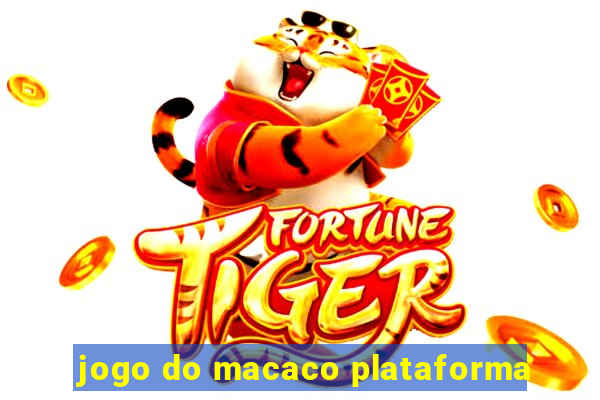 jogo do macaco plataforma