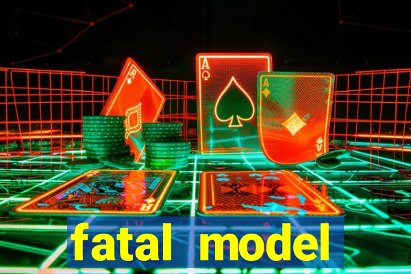 fatal model borboleta paragua