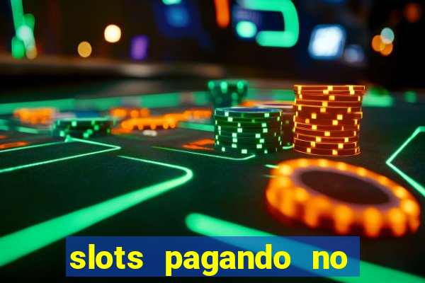 slots pagando no cadastro saque free