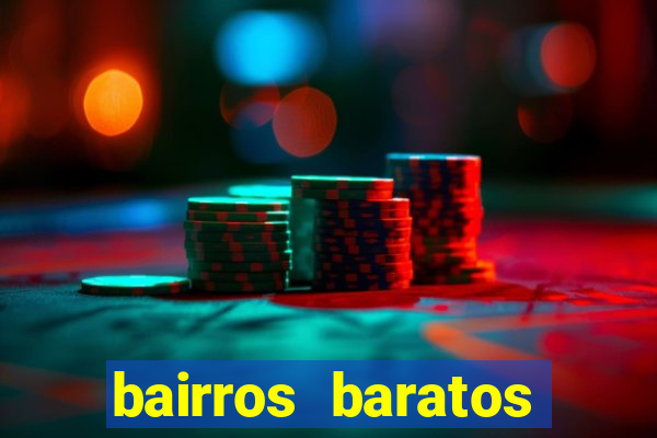 bairros baratos para morar em barcelona