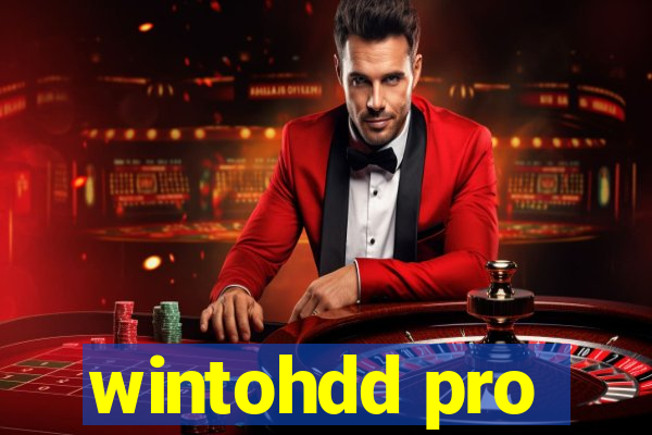 wintohdd pro