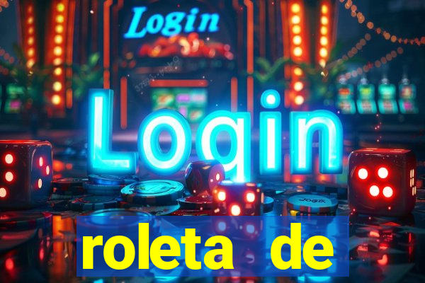 roleta de personagens de desenho animado
