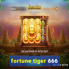 fortune tiger 666