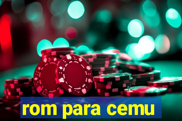 rom para cemu