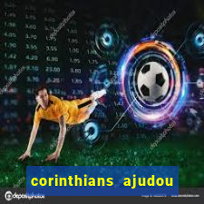 corinthians ajudou o sao paulo