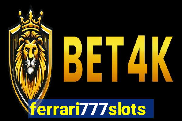 ferrari777slots.com