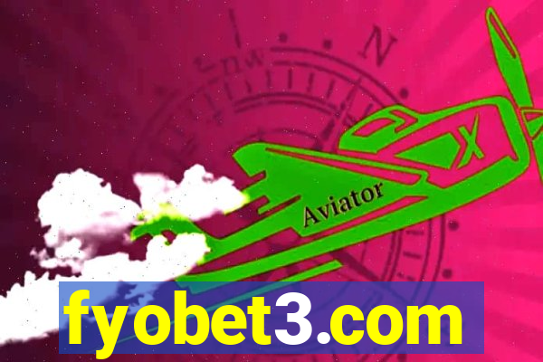 fyobet3.com