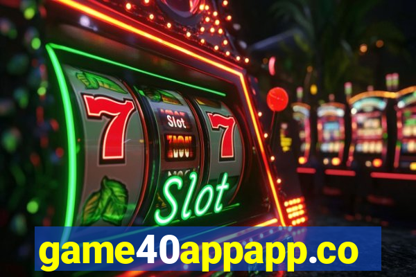 game40appapp.com