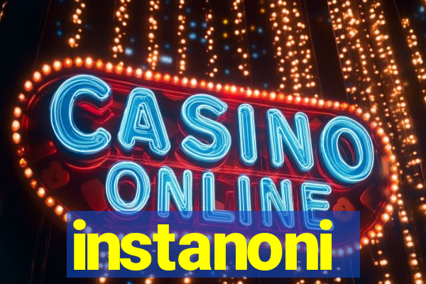 instanoni