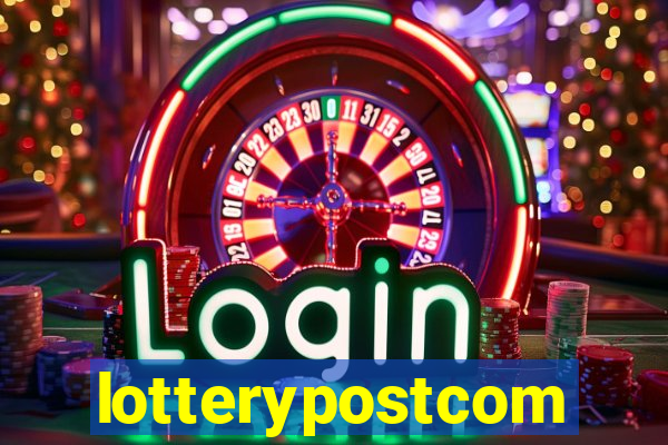 lotterypostcom