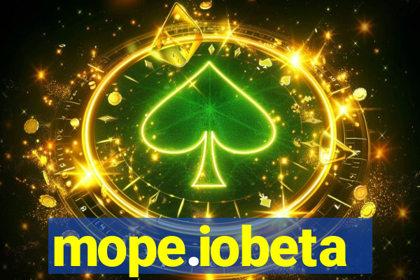 mope.iobeta