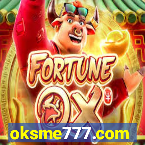 oksme777.com