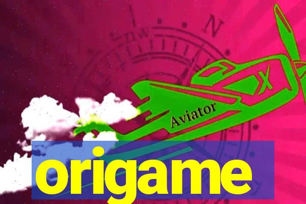 origame