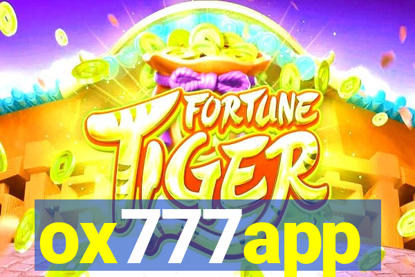 ox777app