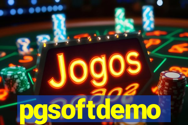pgsoftdemo