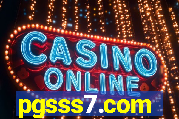 pgsss7.com