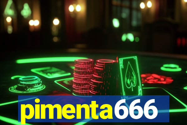 pimenta666
