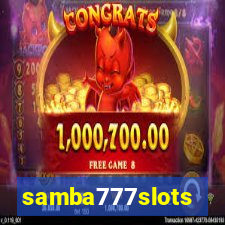 samba777slots