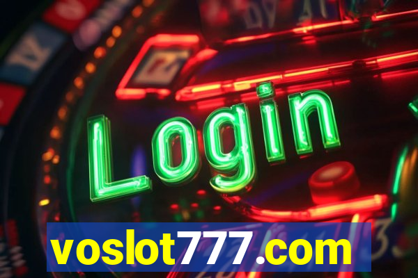 voslot777.com